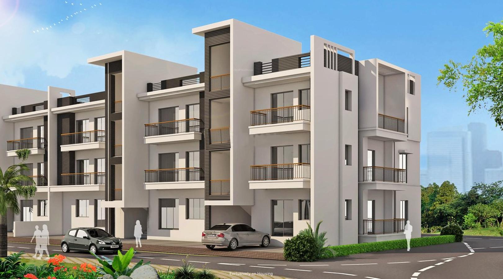 Images for Elevation of Ashadeep Marigold