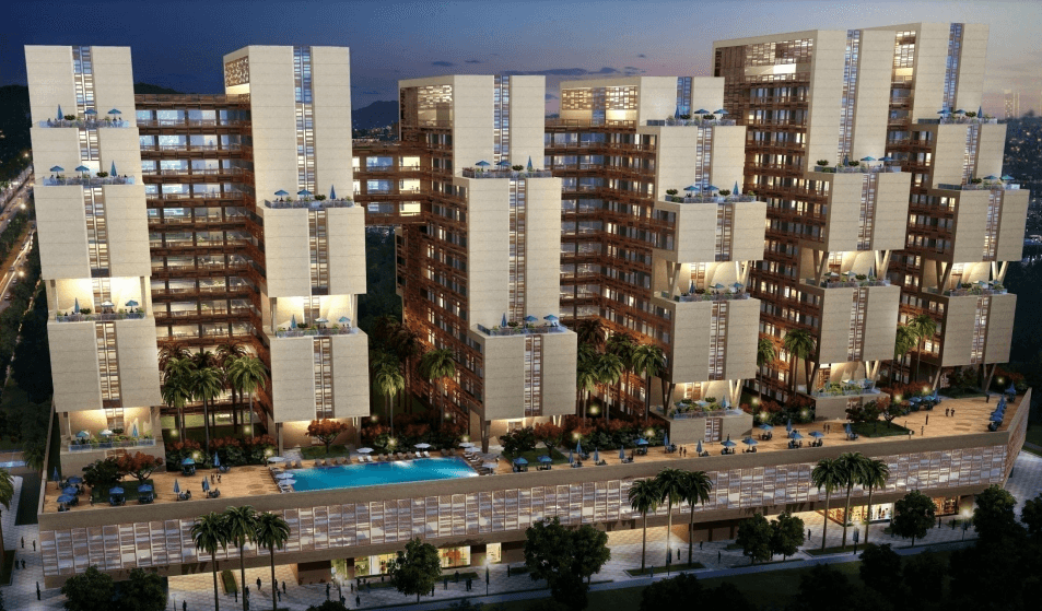  corporate-park-1-studio-apartments Elevation