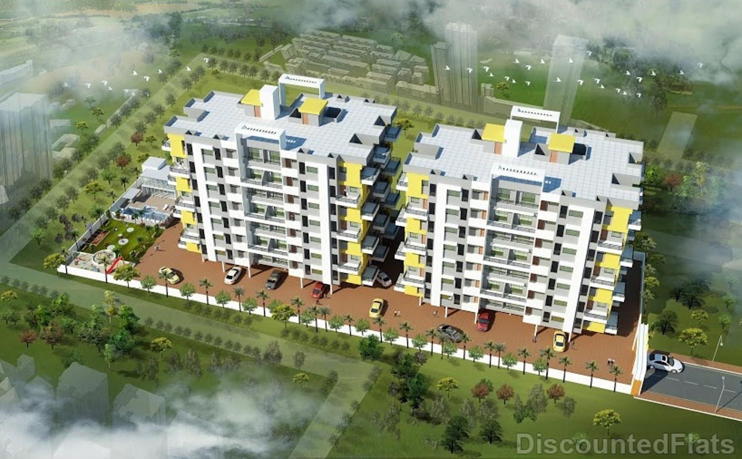 Images for Elevation of DA Borade and Sons Bhondve Orchid