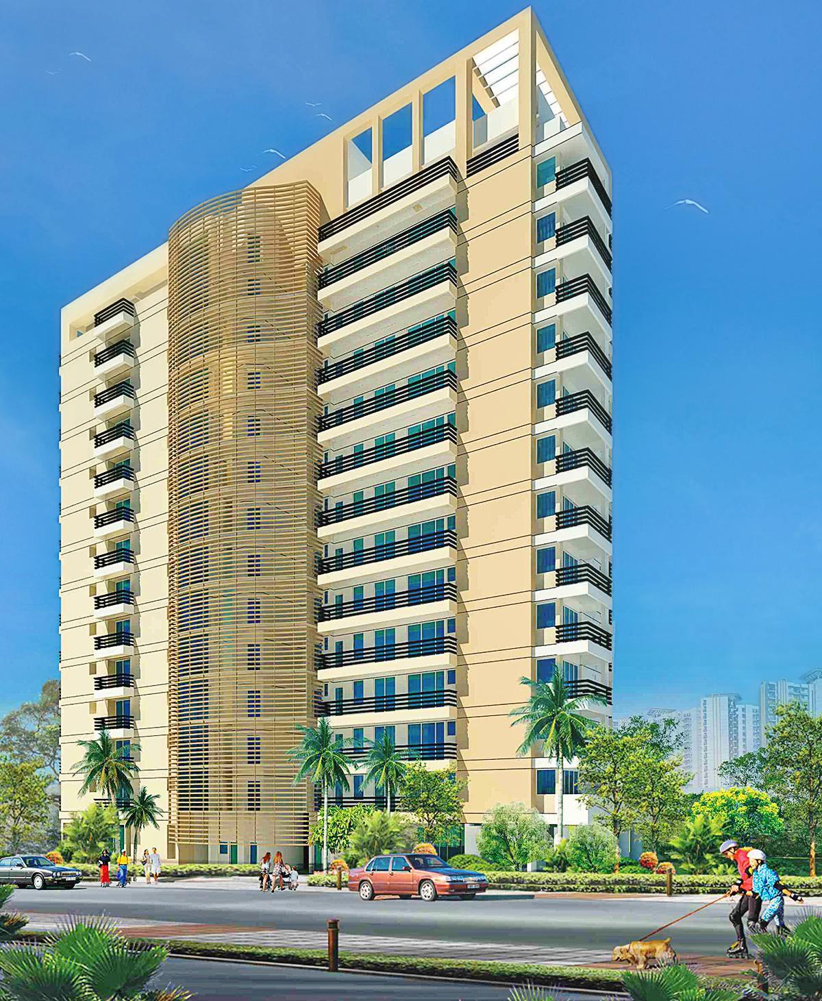 Images for Elevation of Swastik Paradise