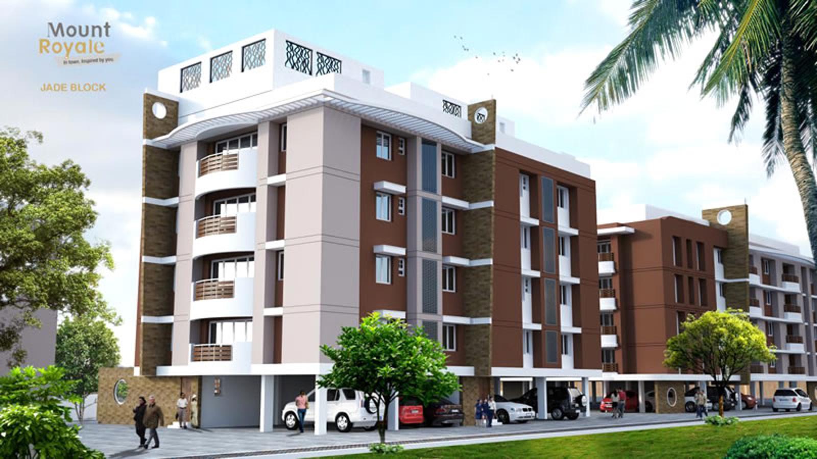 mount-housing royale Elevation