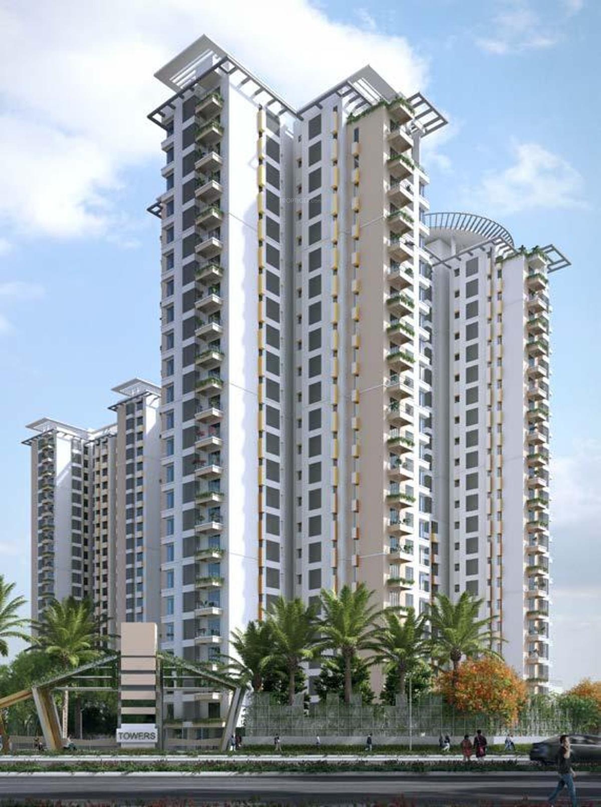 Images for Elevation of Kolte Patil iTowers Exente