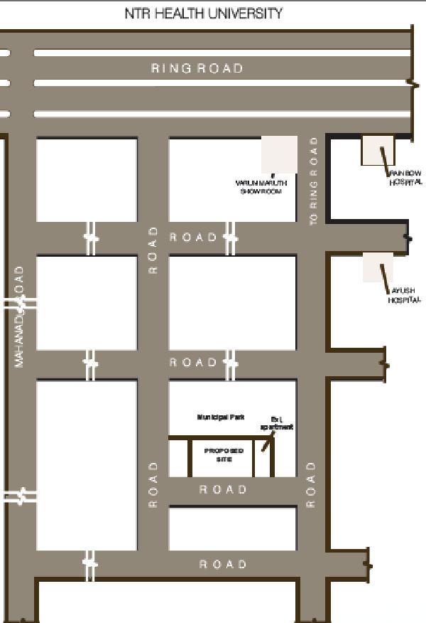 Images for Location Plan of Sri Dhruv