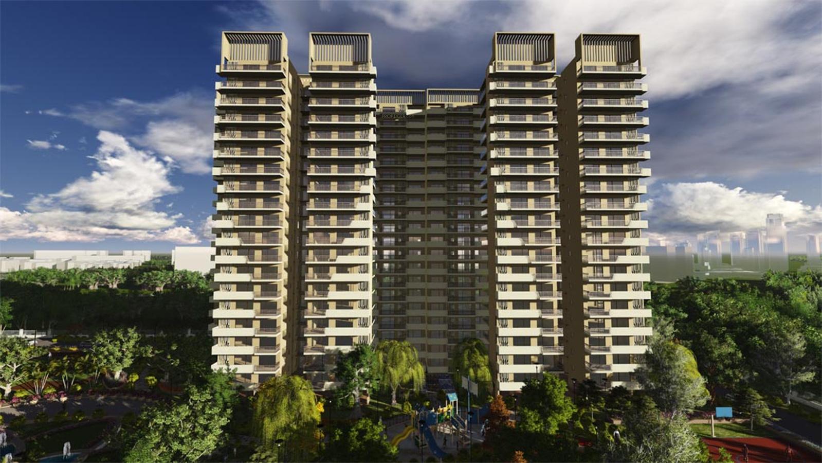 Images for Elevation of Bestech Park View Altura