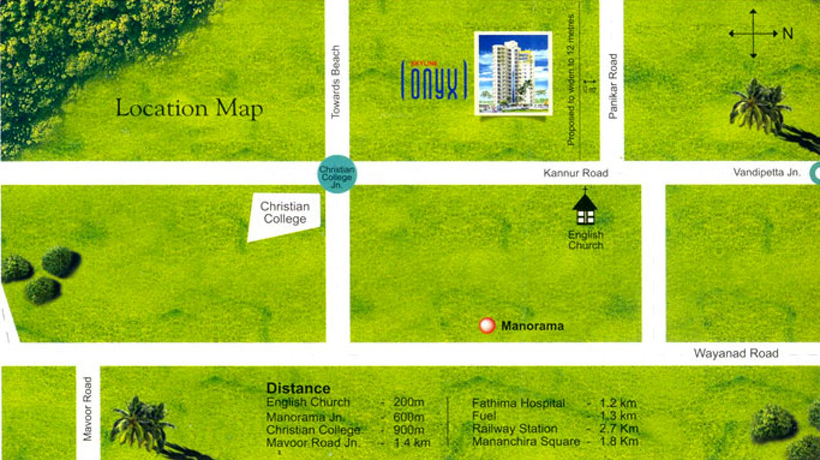 Images for Location Plan of Skyline Onyx