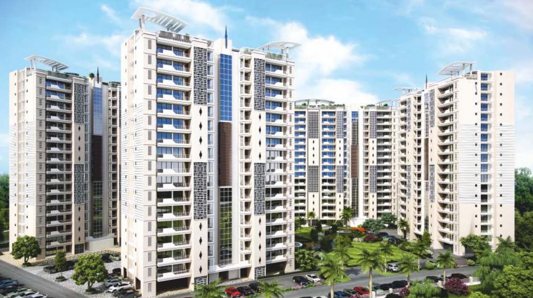 Images for Elevation of KLV Builders And Developers Signature Towers