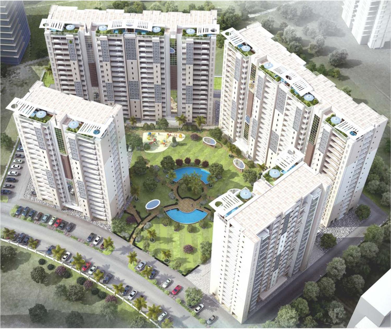 Images for Elevation of KLV Builders And Developers Signature Towers