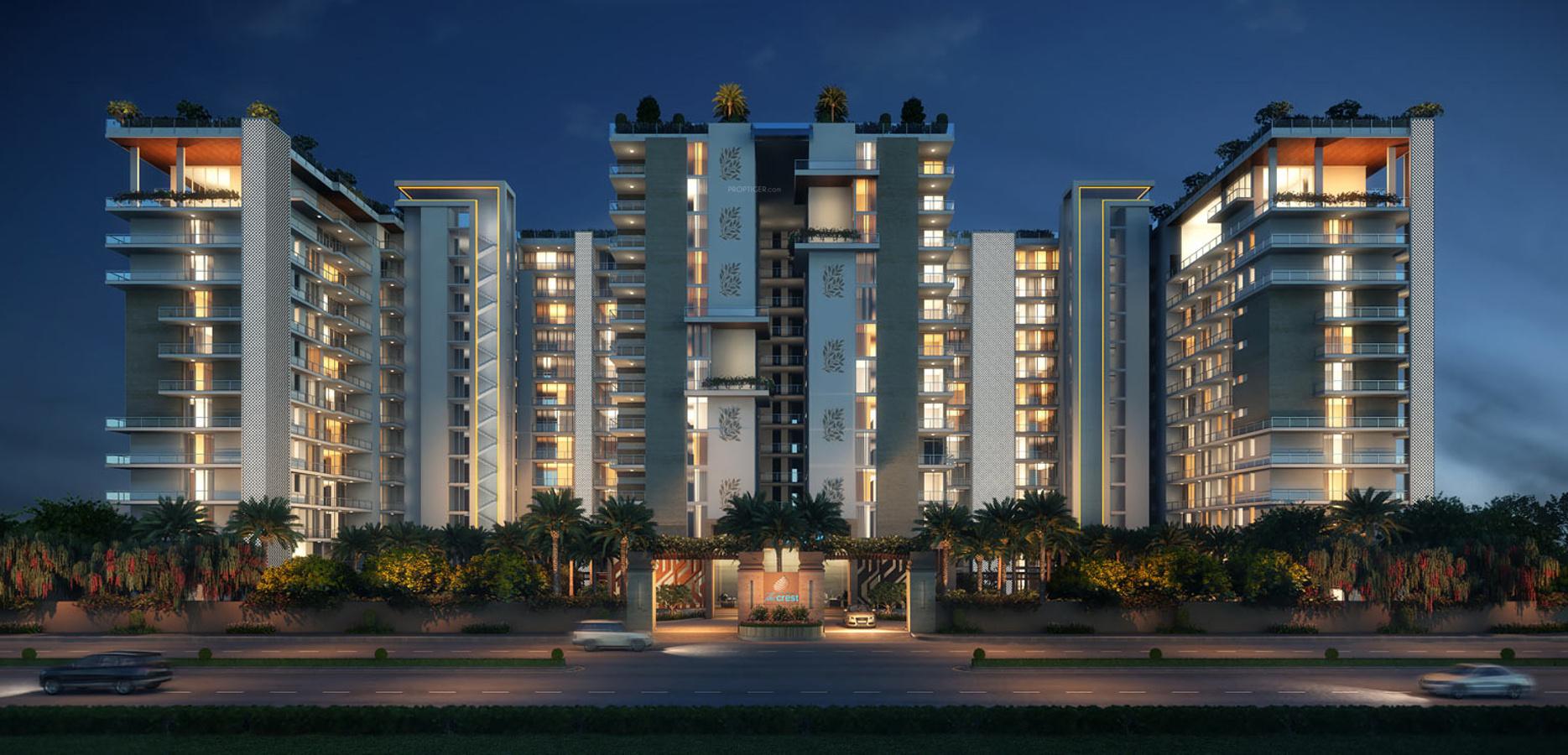 Images for Elevation of FS The Crest