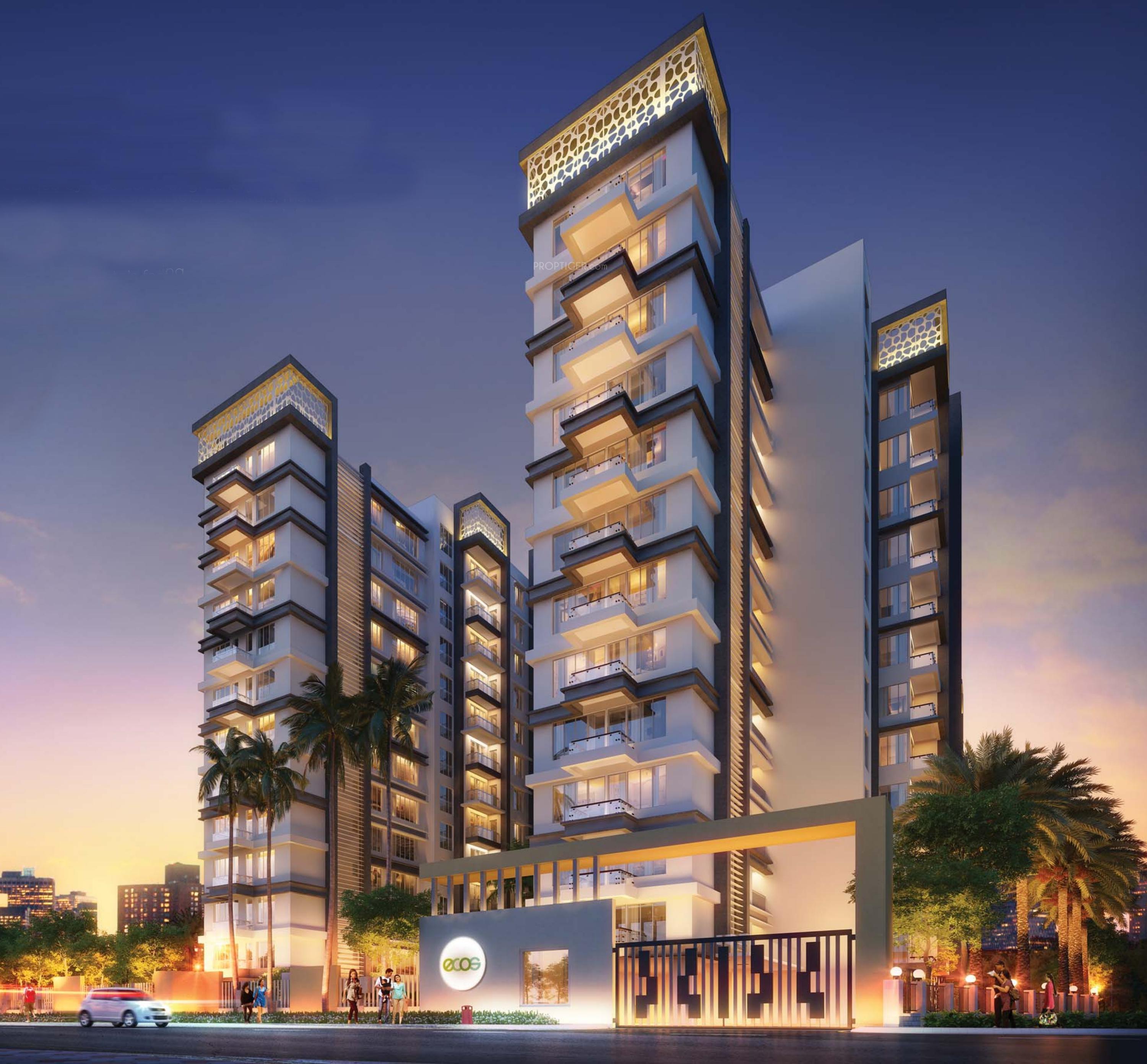 Images for Elevation of Amit Realty and Shree RSH Group The Ecos