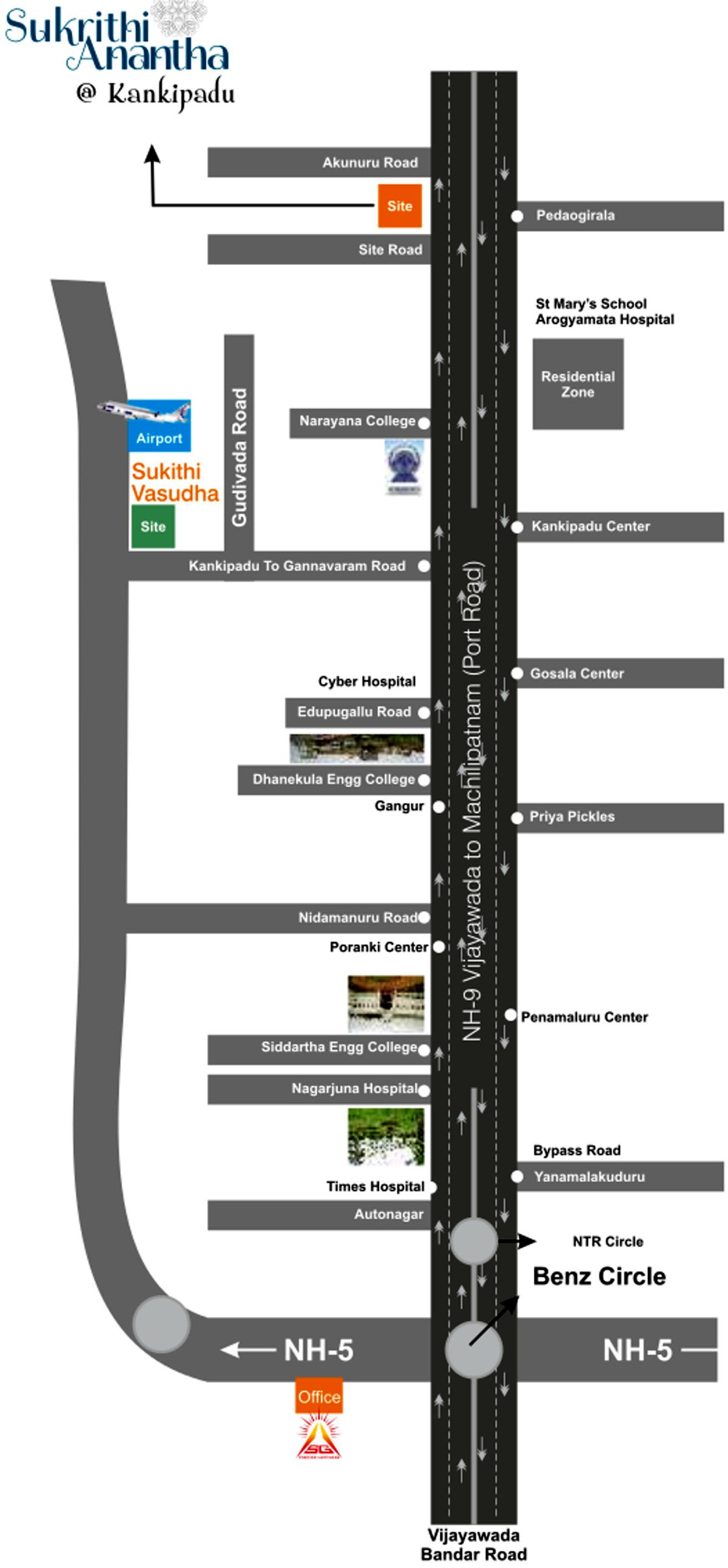 Images for Location Plan of Subhagruha Sukrithi Anantha