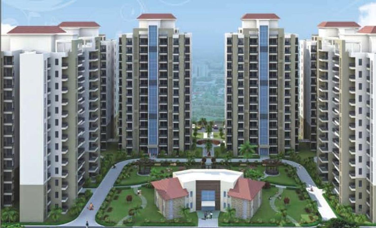 Images for Elevation of B M Gupta Developers Elegant Heights