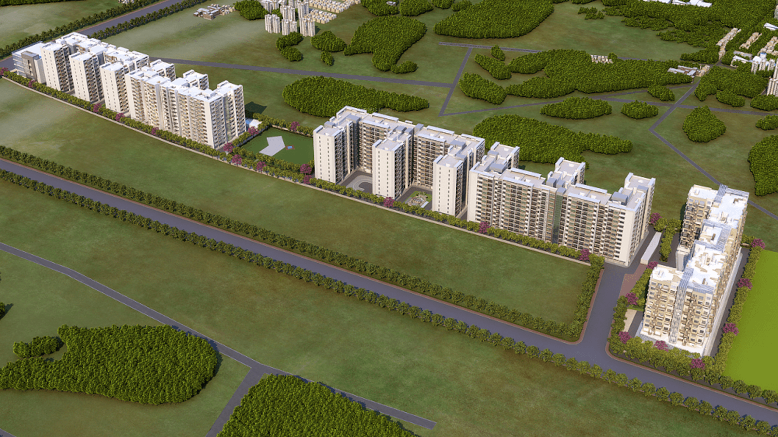  newtown-phase-i Elevation