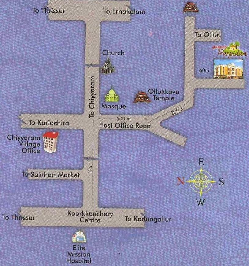  parpidam Location Plan