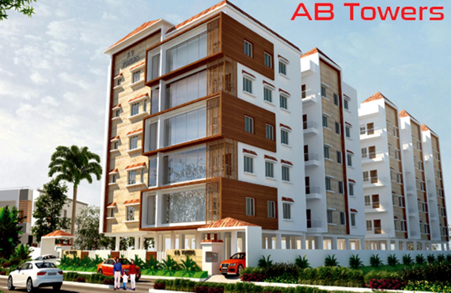 Images for Elevation of Gayatri AB Towers
