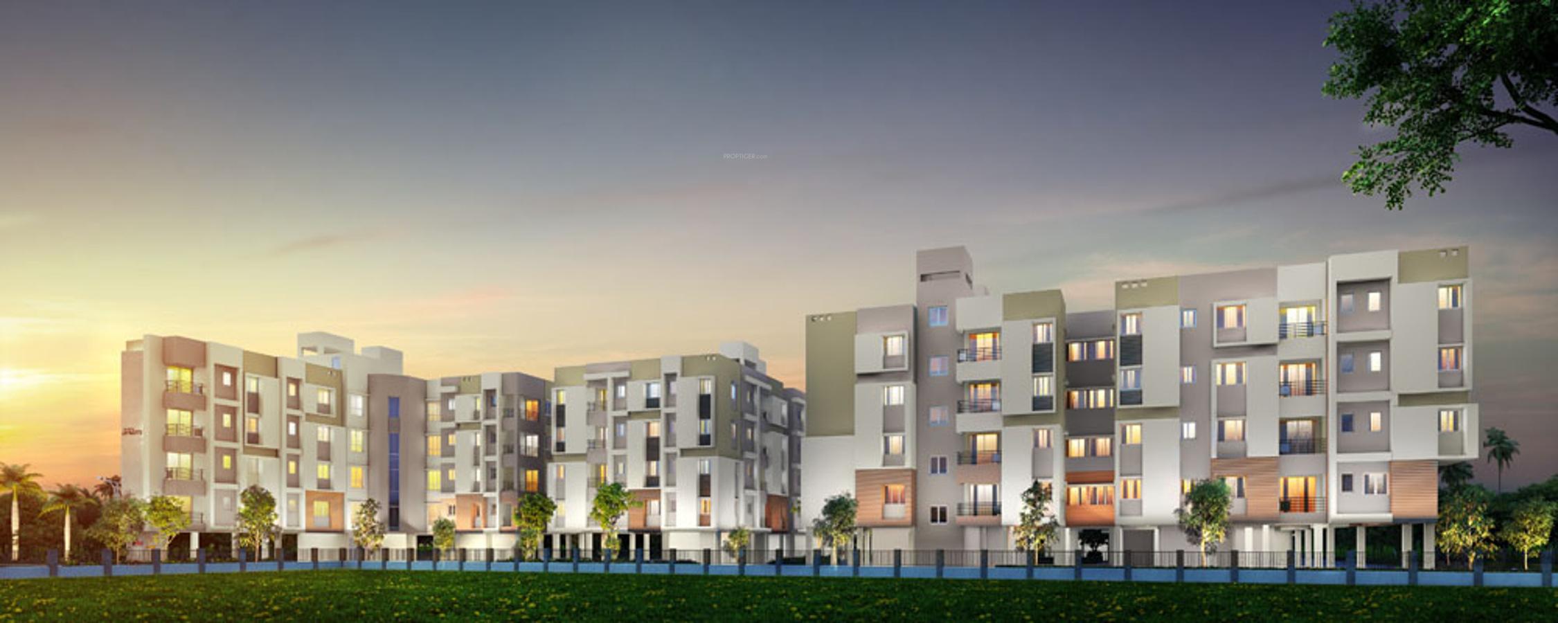 Images for Elevation of Riya Manbhari Ananya