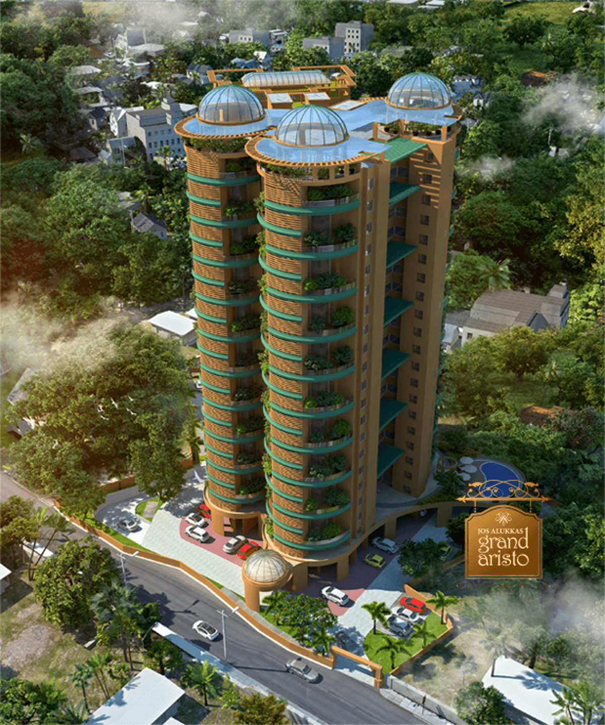 Images for Elevation of Jos Grand Aristo