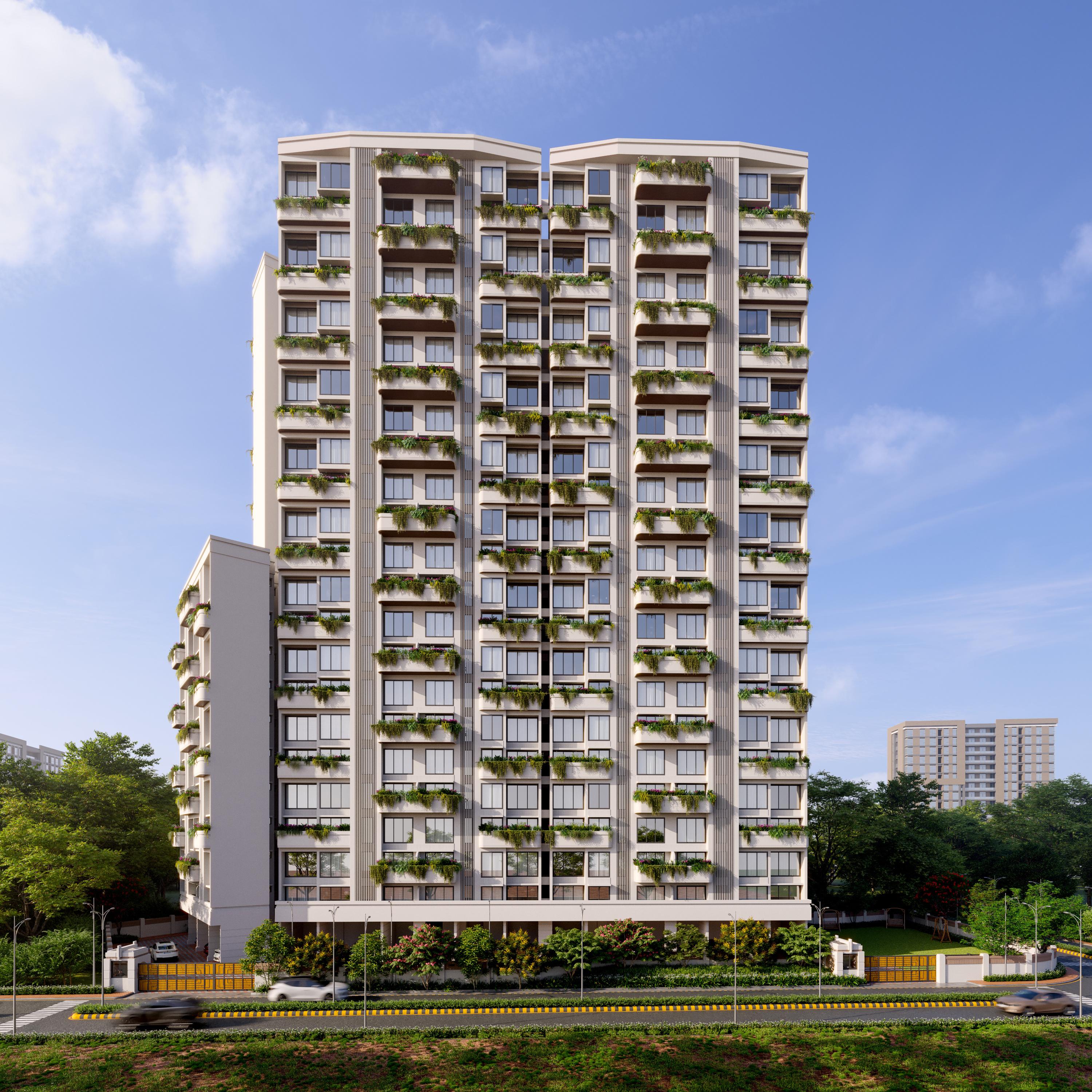  casa-terraza Elevation