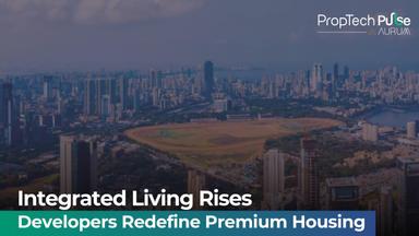 Luxury housing development showcasing integrated living spaces