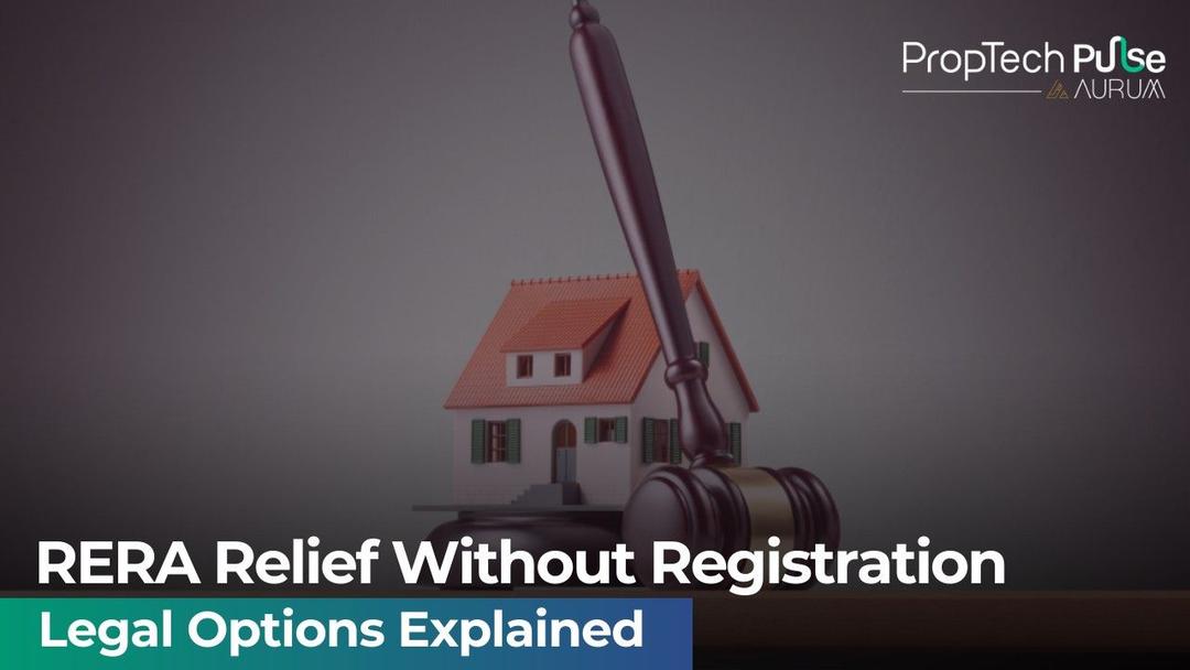 RERA Relief for Delayed Possession