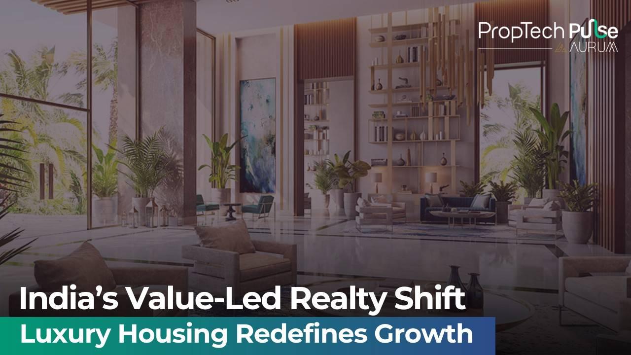 Luxury housing project in India