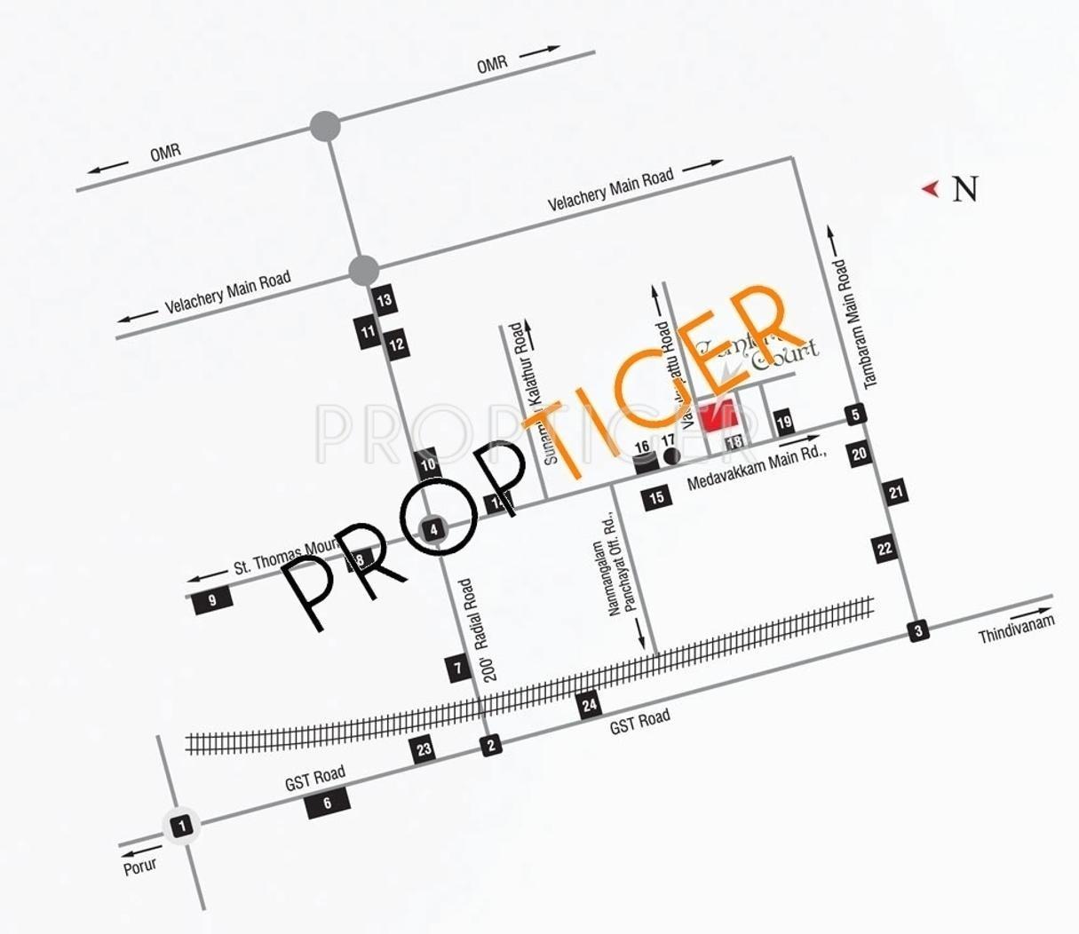 Images for Location Plan of Catalyst Comfort Court