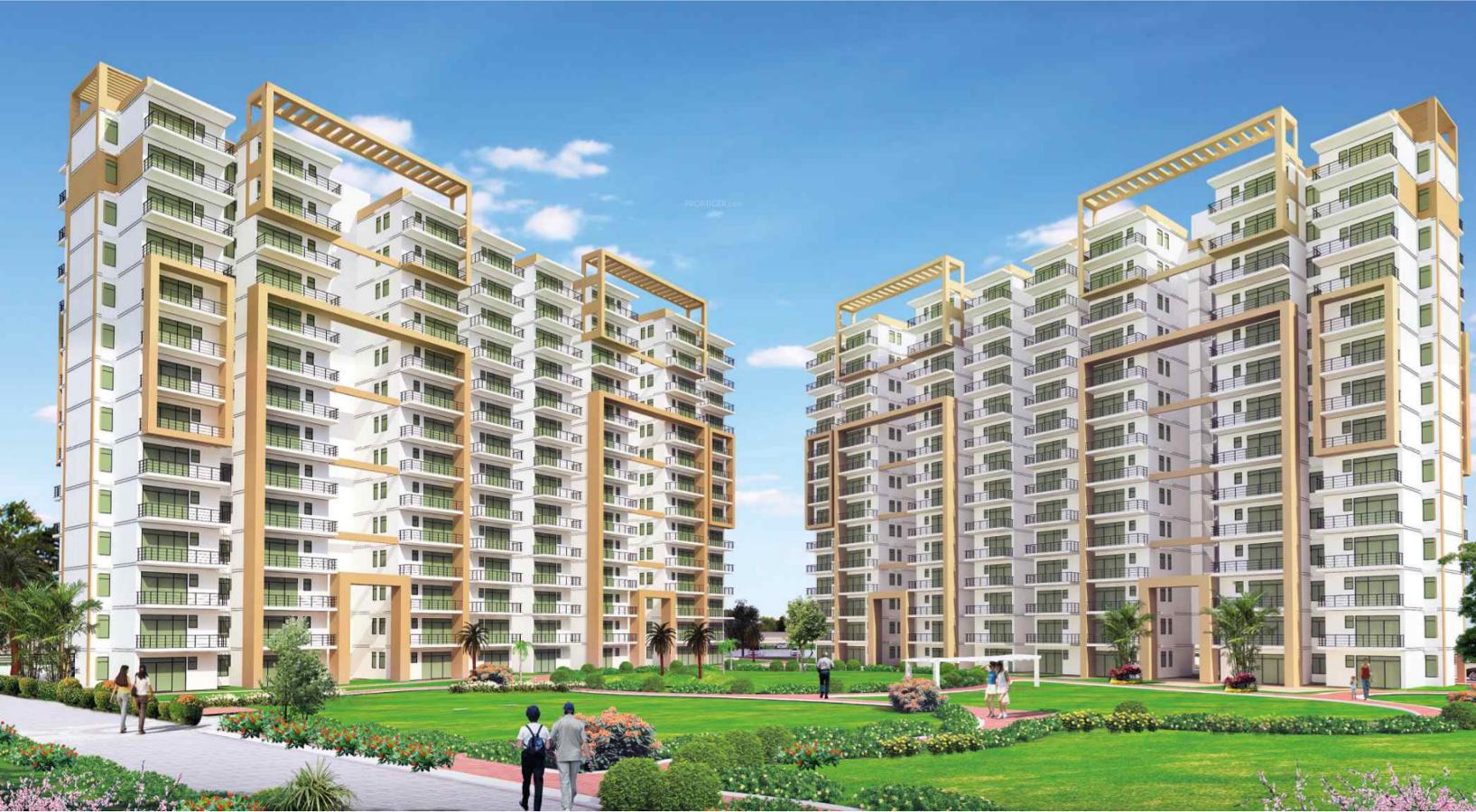 green-space Images for Elevation of Shree Green Space