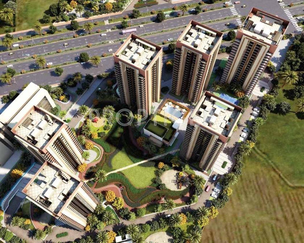 oyster-grande Images for Elevation of Adani Oyster Grande