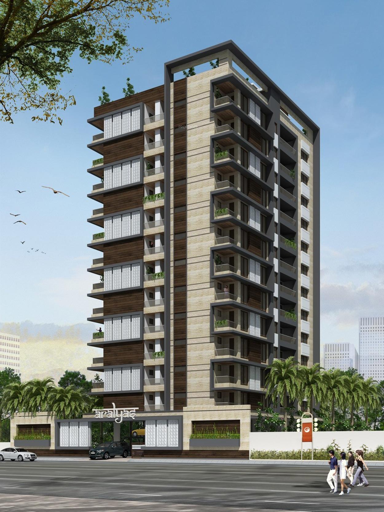 aralyas Images for Elevation of Ridhiraj Aralyas