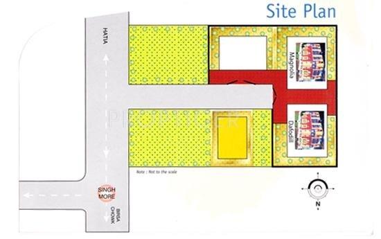 Vasundhara Homes Private Limited Vasundhara Orchid Site Plan