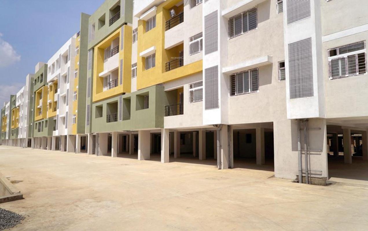 chola-gardens Elevation