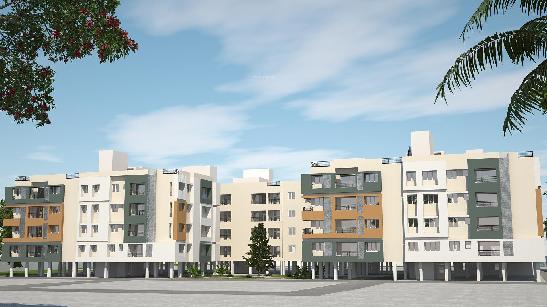 chola-gardens Elevation