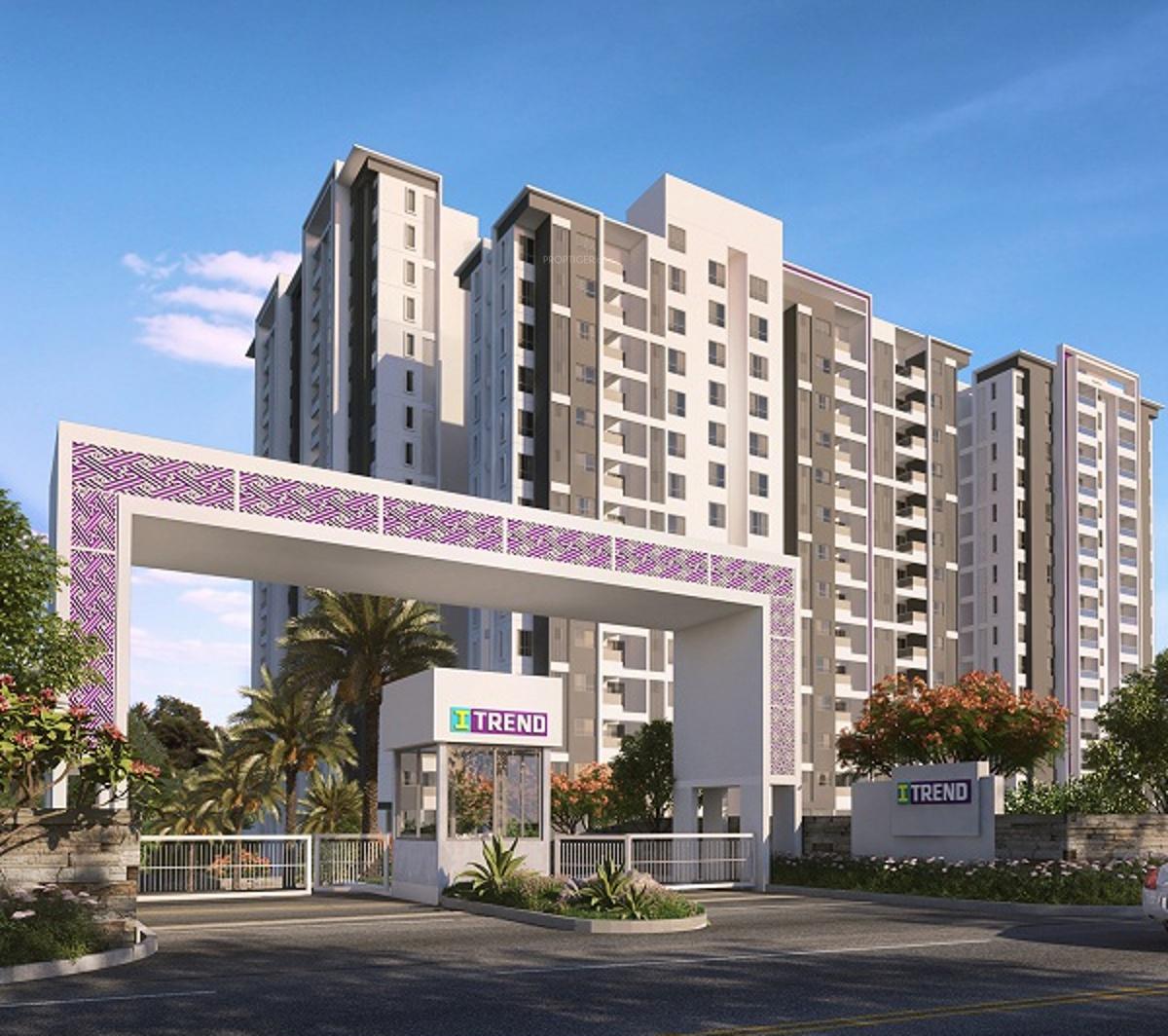 itrend-homes Images for Elevation of Saheel Itrend Homes