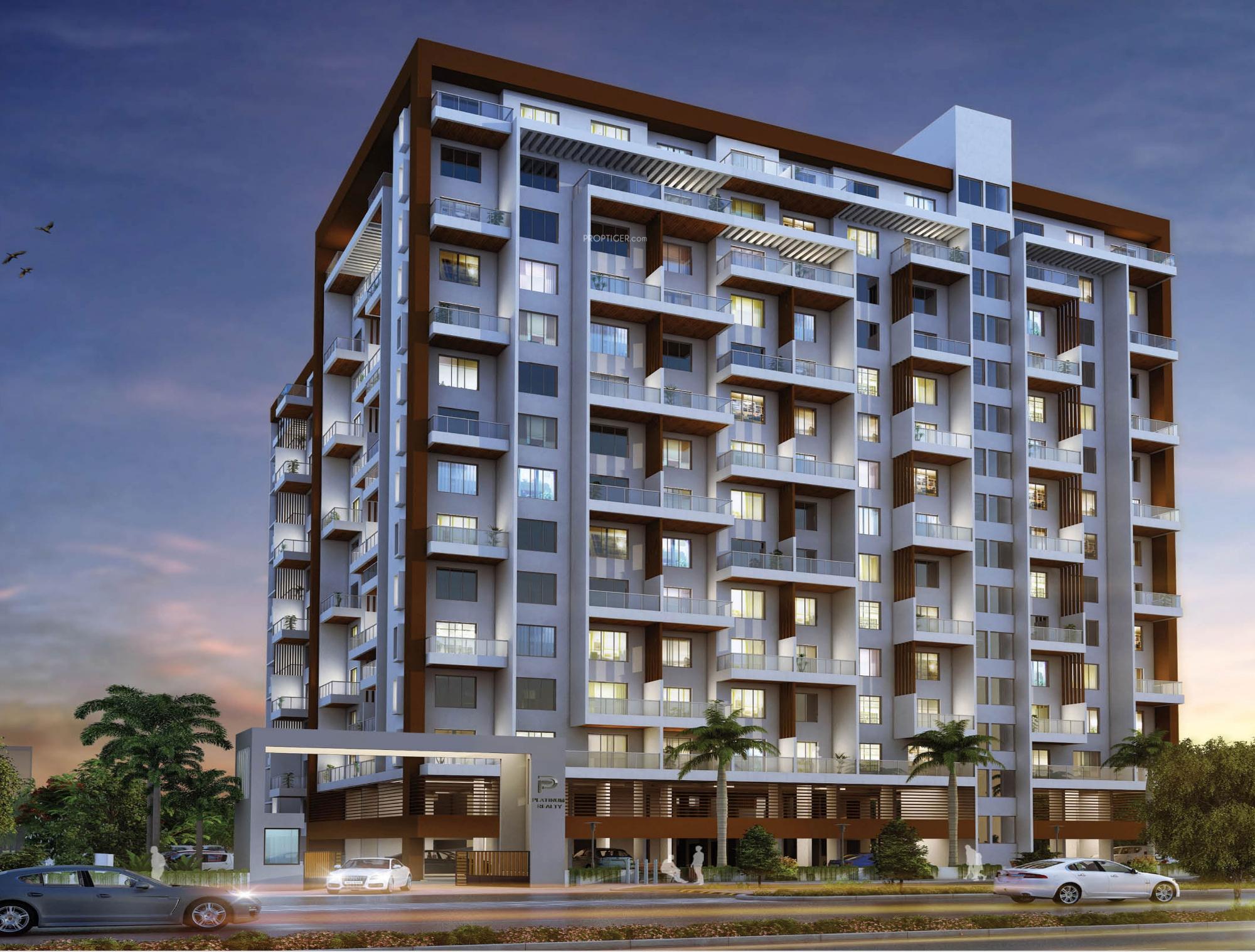 platinum-park Images for Elevation of Saffron Platinum Park