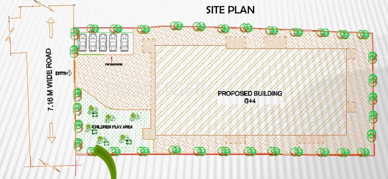 Images for Site Plan of Creative Group Creative Residency