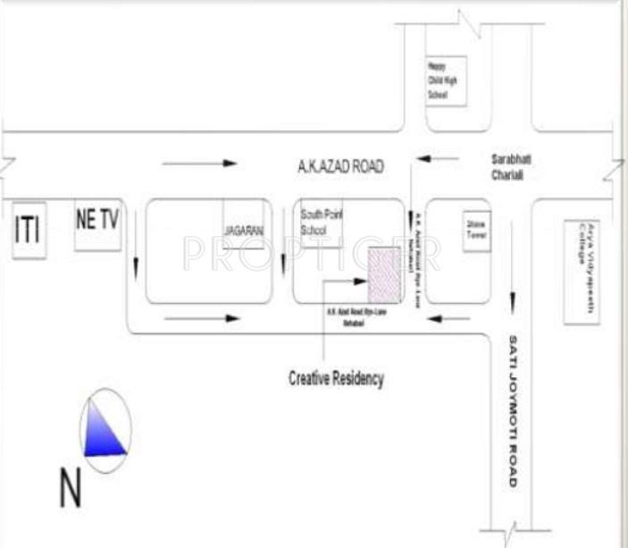 Images for Location Plan of Creative Group Creative Residency