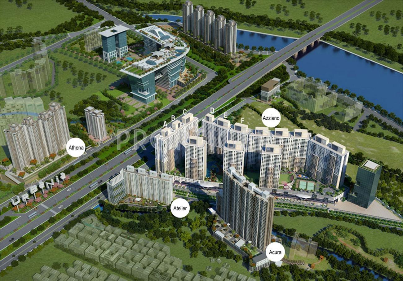 Images for Elevation of Rustomjee Urbania Azziano