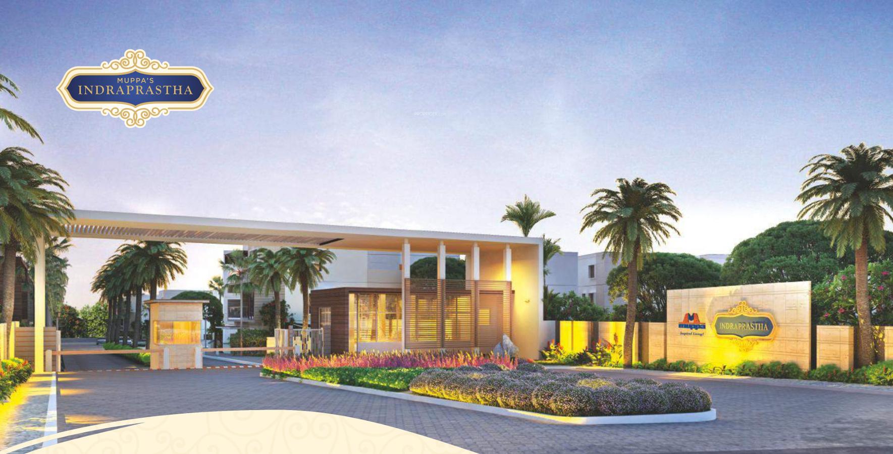 Images for Elevation of Muppa Indraprastha