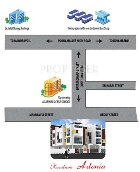 Images for Location Plan of Kosalram Adonia