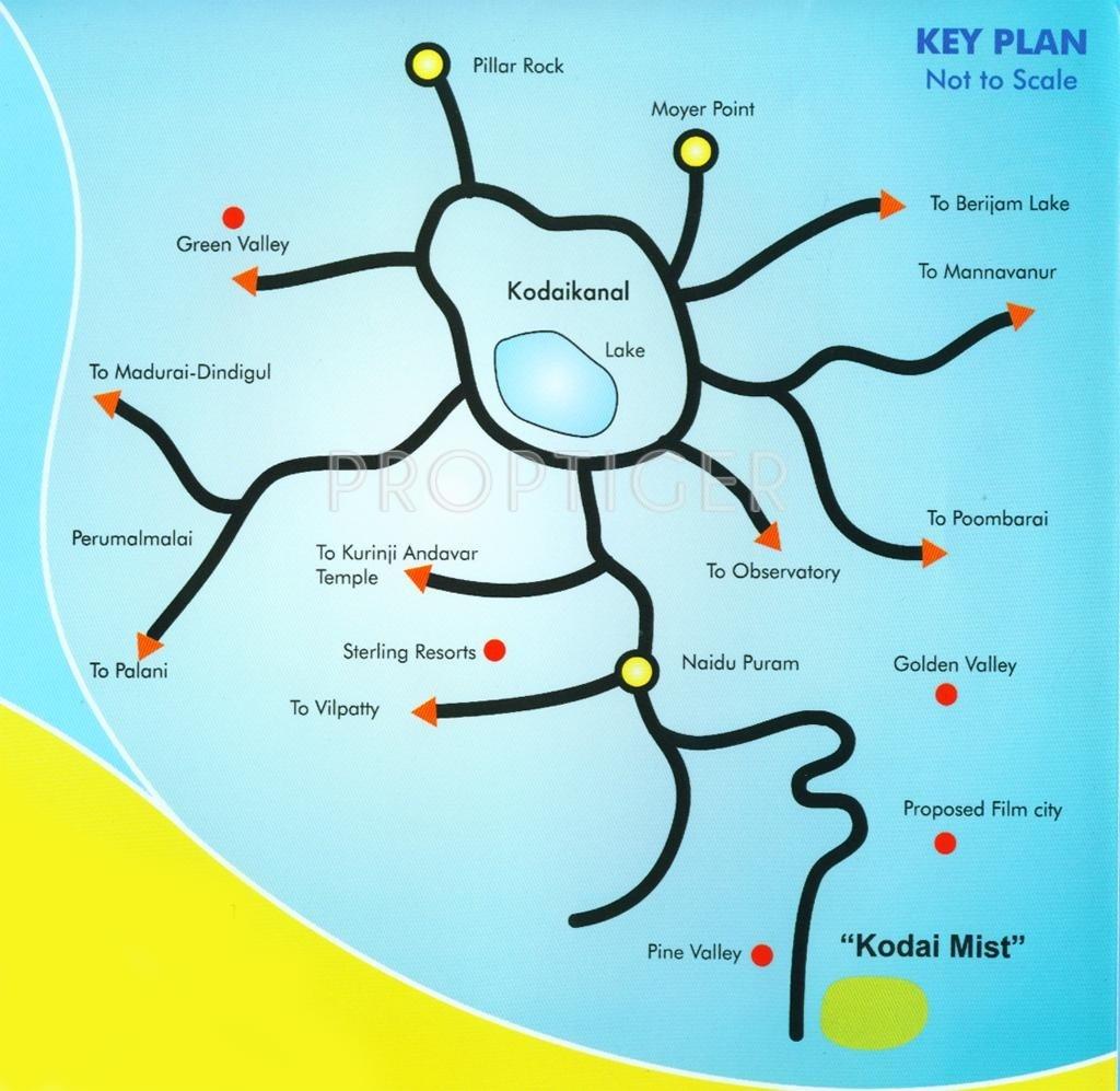 Images for Location Plan of Senthil Kodai Mist