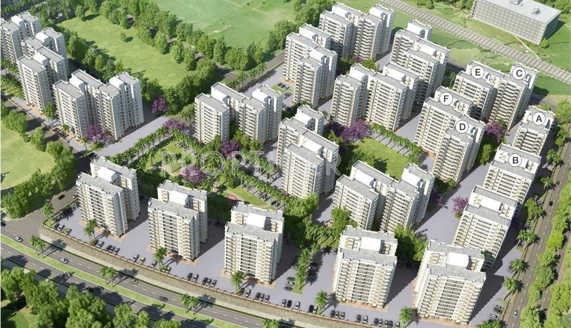 garden-city Images for Elevation of Godrej Garden City