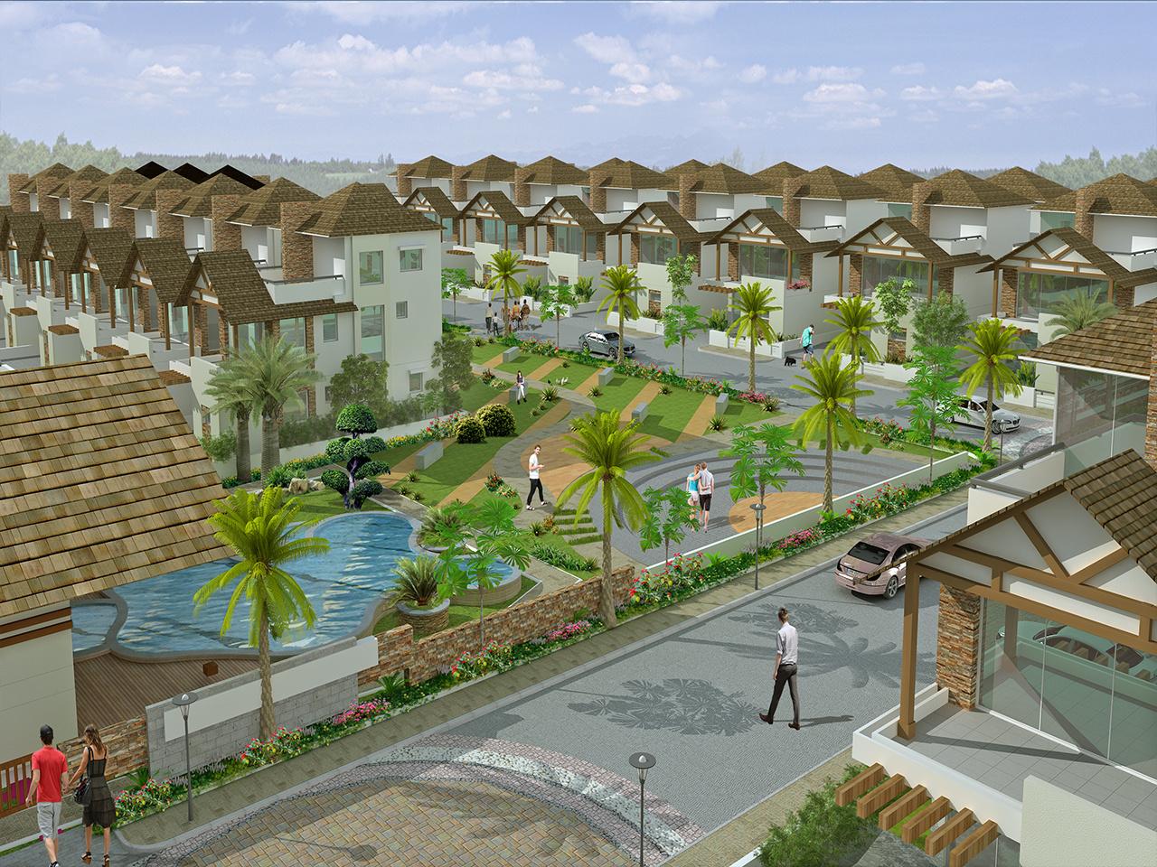 the-village Images for Elevation of Trishala The Village