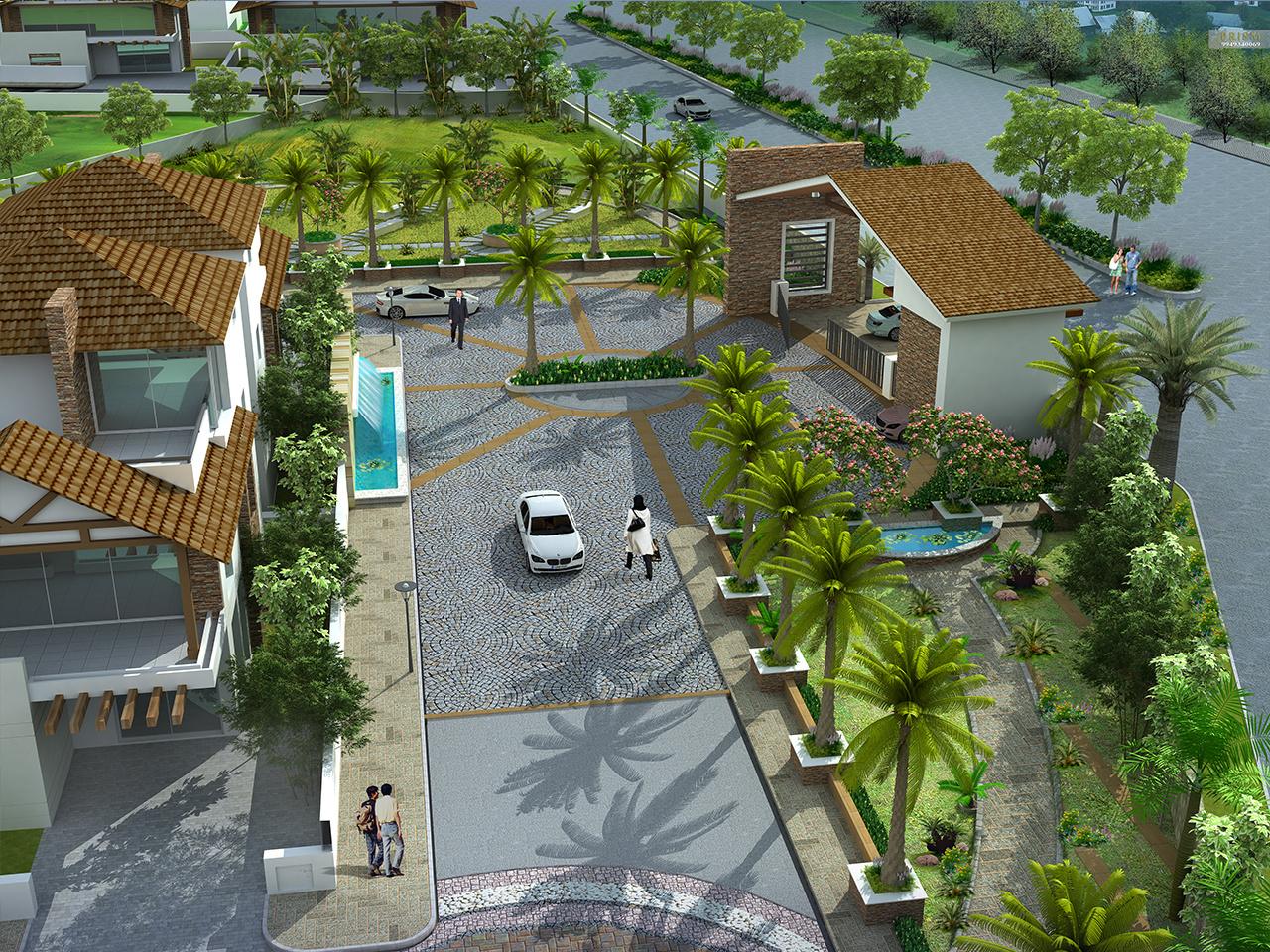 the-village Images for Elevation of Trishala The Village