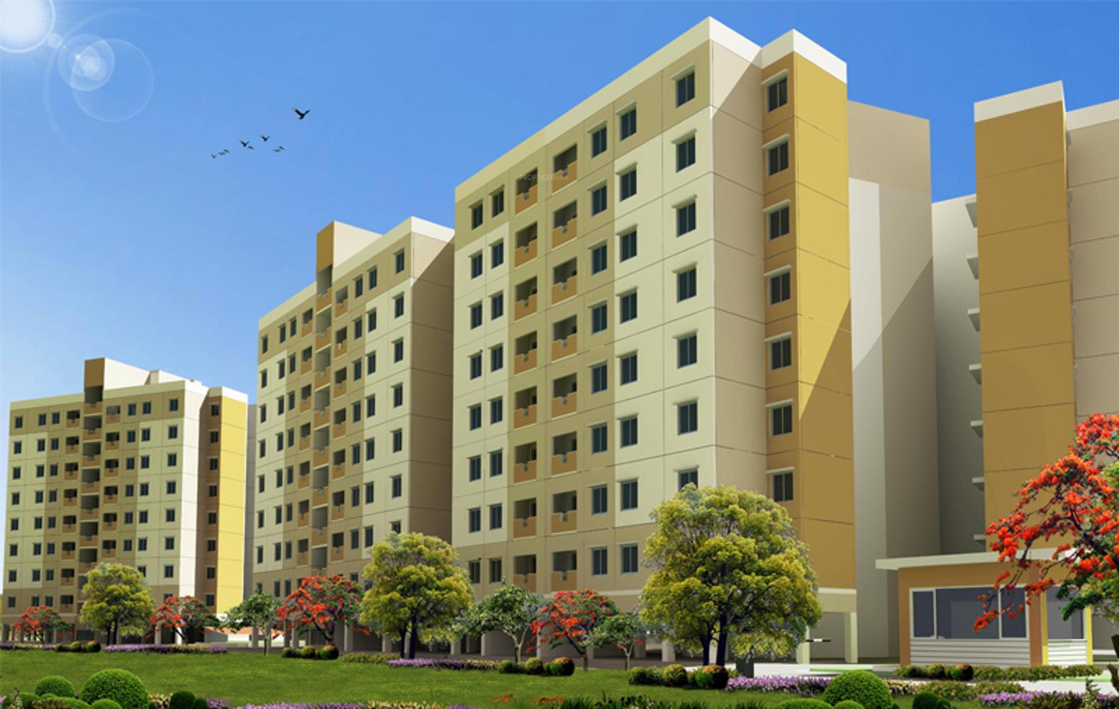 orchards-value-plus-apartments Images for Elevation of Brigade Orchards Value Plus Apartments