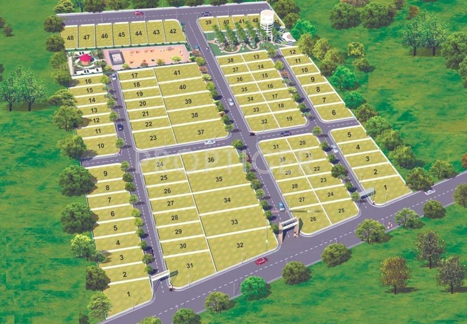 RK Developers Sneh Srushti Layout Plan