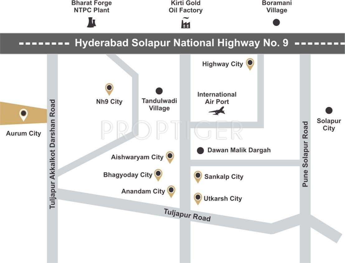 Images for Location Plan of Excellence Aurum City