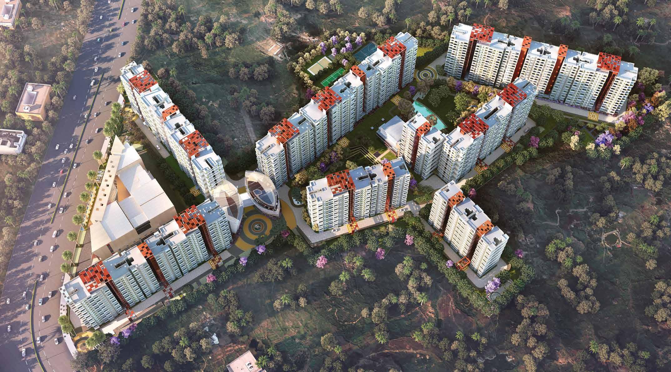 park-cubix Images for Elevation of Salarpuria Sattva Park Cubix