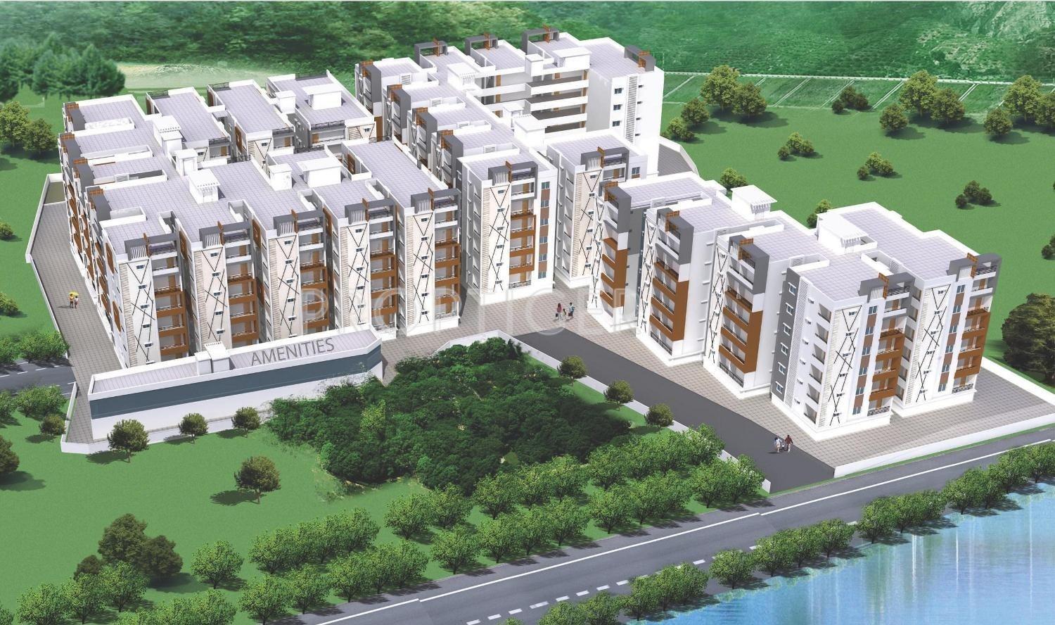 Images for Elevation of Sharvani Sree Hemadurga Lakshmi Pride