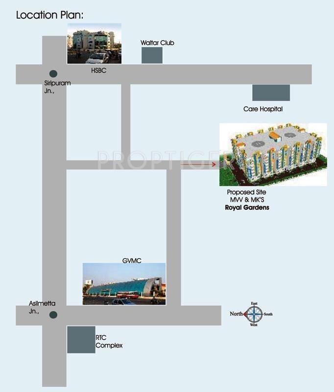 Images for Location Plan of Royal Gardens