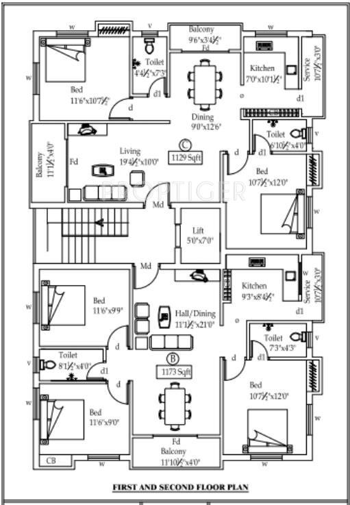 Images for Cluster Plan of Priya Nesapakkam