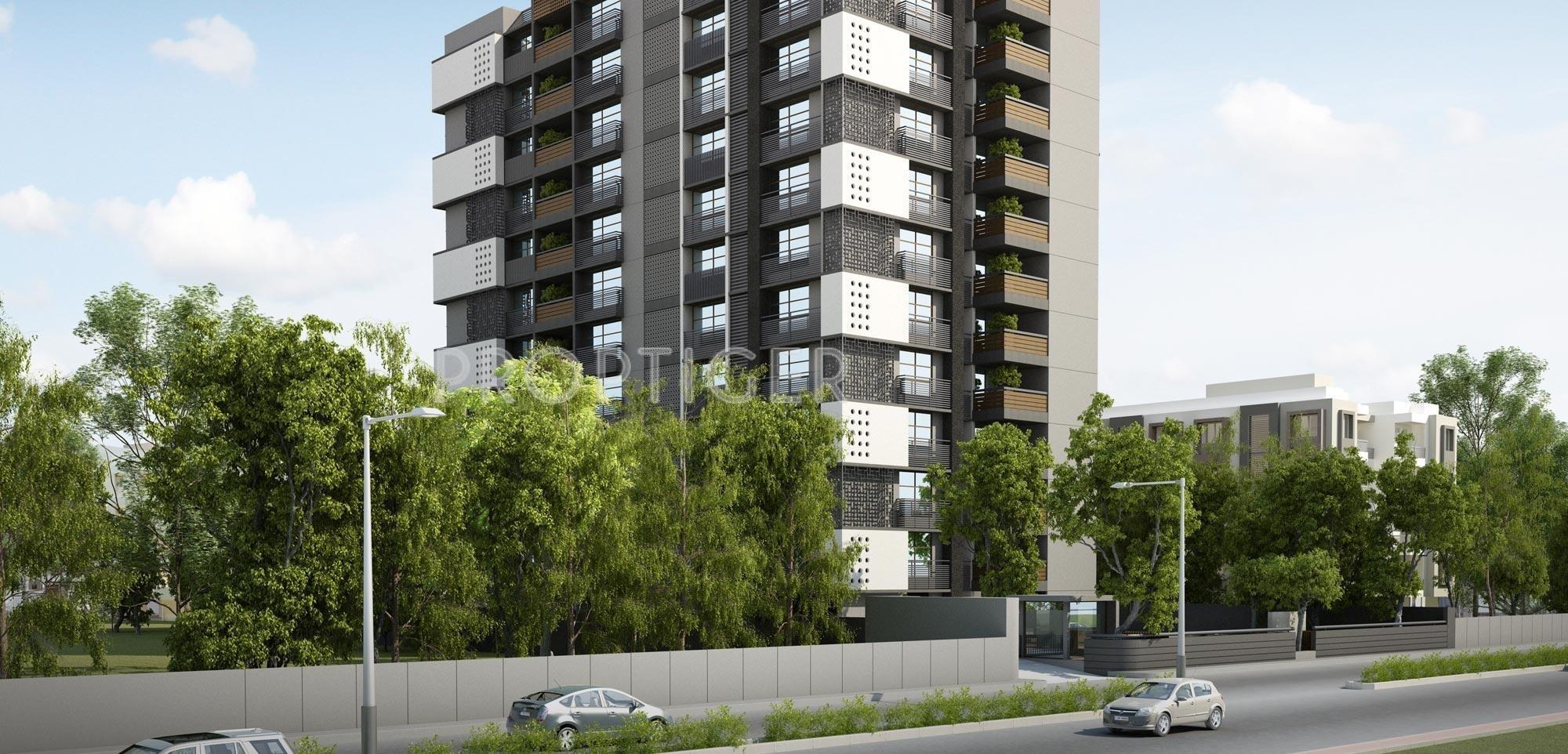 samprat-residency-2 Images for Elevation of Safal Realty Samprat Residency2